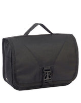 Shugon Bristol Folding Toiletry Bag — Black