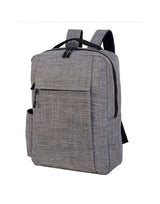 Shugon Sembach Basic Laptop Backpack — Grey Melange