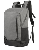 Shugon Jerusalem Laptop Bag — Dark Grey/Black