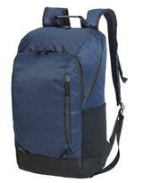 Shugon Jerusalem Laptop Bag — Indigo Blue/ Black