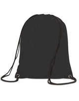 Shugon Stafford Drawstring Tote Bag — Black