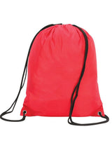 Shugon Stafford Drawstring Tote Bag — Classic Red