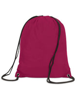 Shugon Stafford Drawstring Tote Bag — Burgundy