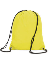 Shugon Stafford Drawstring Tote Bag — Canary