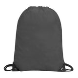 Shugon Stafford Drawstring Tote Bag — Dark Grey