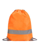 Shugon Stafford Drawstring Tote Bag — Hi Vis Orange