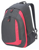 Shugon Geneva Backpack — Black/Red