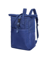 Shugon Ruby Roll-Top Laptop Backpack — Navy