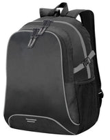Shugon Osaka Backpack — Black/Light Grey