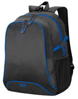 Shugon Osaka Backpack — Black/Royal