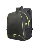 Shugon Osaka Backpack — Black/Lime Green