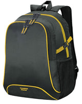 Shugon Osaka Backpack — Black/Yellow