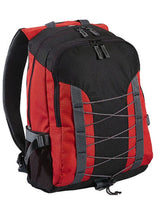 Shugon Miami Backpack — Black/Red