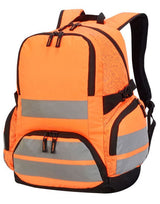 Shugon London Hi Vis Backpack — Hi Vis Orange