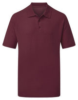UCC Everyday Polo — Burgundy