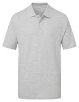 UCC Everyday Polo — Heather Grey