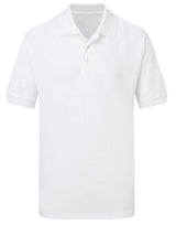 UCC Heavyweight Polo — White