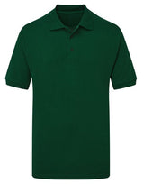 UCC Heavyweight Polo — Bottle Green