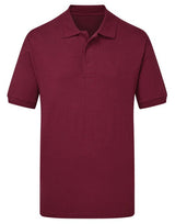 UCC Heavyweight Polo — Burgundy