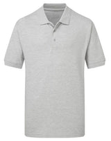 UCC Heavyweight Polo — Heather Grey