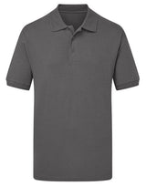 UCC Heavyweight Polo — Charcoal