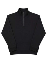 UCC Everyday 1/4 Zip Sweatshirt — Black