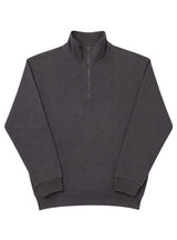 UCC Everyday 1/4 Zip Sweatshirt — Charcoal