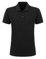 UCC Ladies Classic Polo — Black