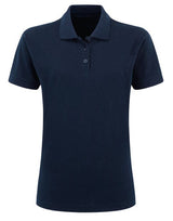 UCC Ladies Classic Polo — Navy