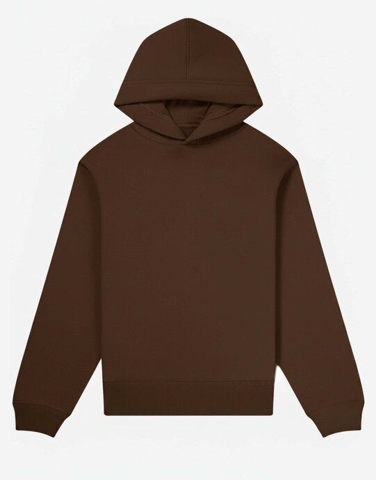 UCC Organic Stealth Hoodie
