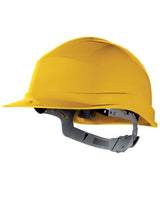 Delta Plus Zircon Hard Hat — Yellow