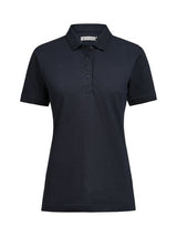 James Harvest Ladie Supreme Stretch Polo — Navy