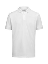 James Harvest Supreme Stretch Polo — White
