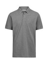 James Harvest Supreme Classic Polo — Grey Melange