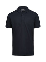 James Harvest Supreme Classic Polo — Navy