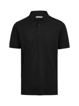 James Harvest Supreme Classic Polo — Black