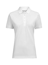 James Harvest Ladie Supreme Classic Polo — White