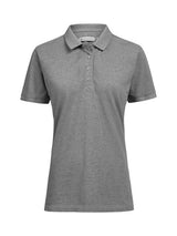 James Harvest Ladie Supreme Classic Polo — Grey Melange