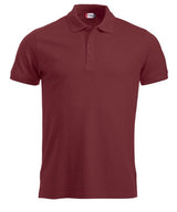 Clique Manhattan Polo — Burgundy