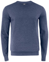 C&B Oakville Crewneck Sweater — Navy Melange