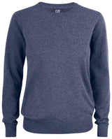 C&B Ladies Oakville Crewneck Sweat — Navy Melange