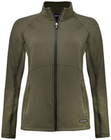 C&B Ladies Adapt Full Zip Jacket — Ivy Green