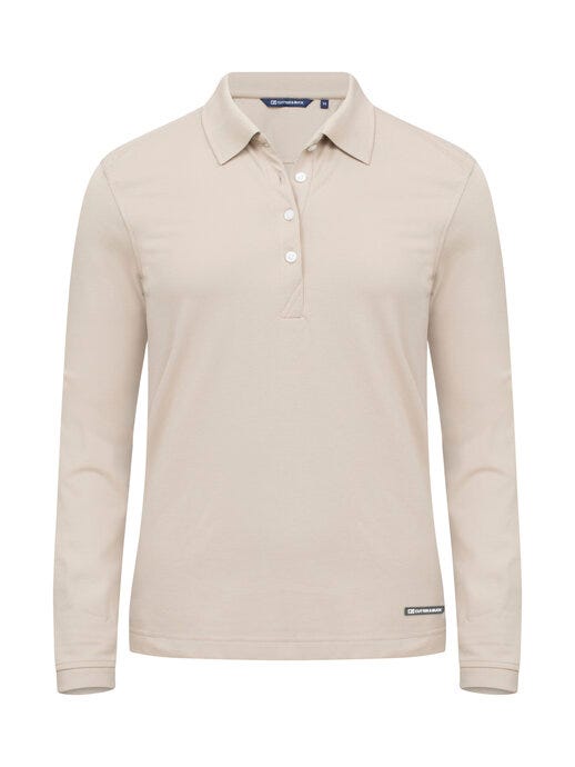 C&B Ladies Advantage Long Sleeve Polo