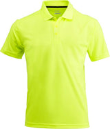 C&B Kelowna Polo — Neon Yellow