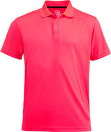 C&B Kelowna Polo — Neon Cerise