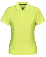 C&B Ladies Kelowna Polo — Neon Yellow