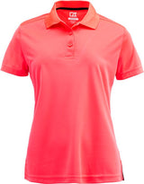 C&B Ladies Kelowna Polo — Neon Cerise