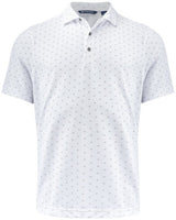 C&B Virtue Polo Printed — White