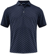 C&B Virtue Polo Printed — Dark Navy