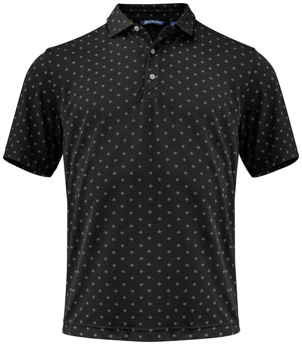 C&B Virtue Polo Printed